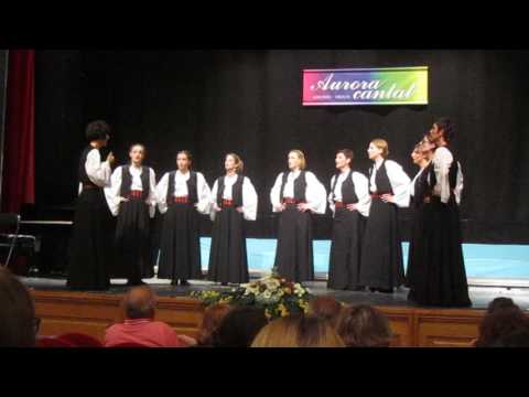 Ženska klapa Oršulice (hrv. trad, obr. Duško Tambača: Spavaš li zlato moje)