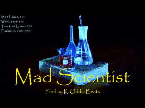 Token x Tech N9ne x Hopsin Type  Beat / Instrumental 2018 "Mad Scientist" (Prod by K-Oddic Beats)