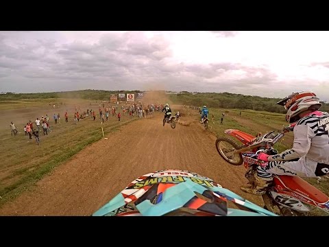 Bobby Piazza #271 and Stone Edler #60 National outdoor DR