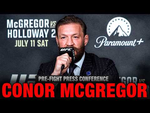 Video: Conor McGregor ADAMANT He is 'INNOCENT,' Addresses Civil Case Verdict & Lack of Support in Ireland