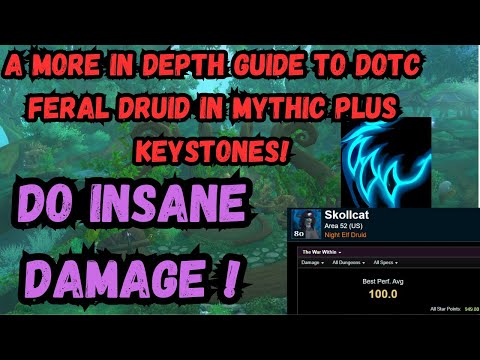 A more in depth DOTC Feral Guide for M+ (From a Title Feral Player) TWW S3
