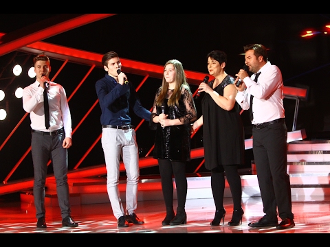 Lara Ganea cântă "Hallelujah" alături de familia sa, pe scena Next Star!