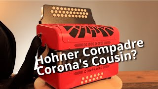 Video thumbnail for In Review: Hohner Compadre Diatonic Accordion in ADG Reference A22365 by Tom's Music Shop