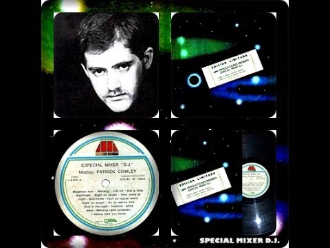 PATRICK COWLEY - MEDLEY ESPECIAL MIXER DJ' (©1984) GAPUL