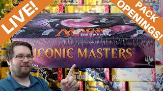 🔴MTG Rip And Ship | Iconic Masters, Super Heroes & Over 100+ Other Packs - Cothern Cards Live 7/9