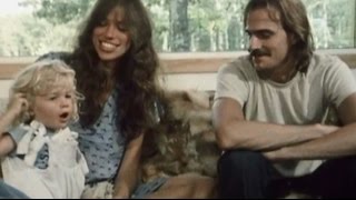 James Taylor &amp; Carly Simon at home - 1977