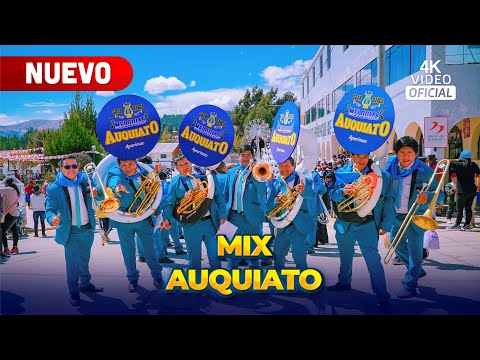 Mix Auquiato - TORIL 2024 Gran Banda Melodías Auquiato PRIMICIA