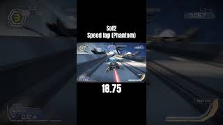 #wipeoutomegacollection Speed lap Sol2 Phantom class 18.75