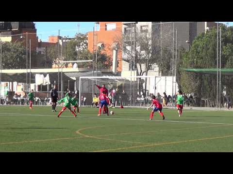 2014-12-21 6 Lloreda C.F. 'D' - Unificación Llefià, CF.'D' (3-2)(4t)