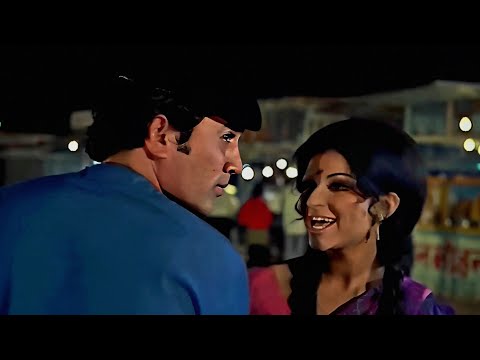 Main Ek Chor Tu Meri Rani-Raja Rani 1973 HD Video Song, Rajesh Khanna, Sharmila Tagore