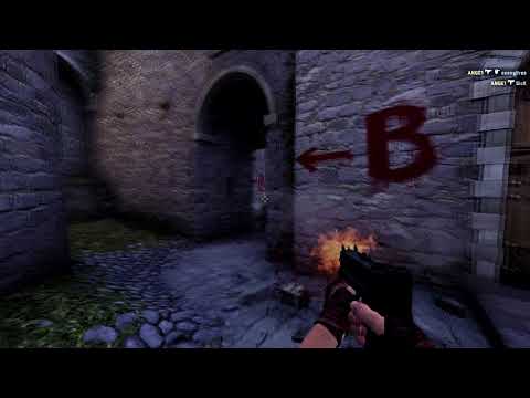 Hellraisers ANGE1's 4K with MAC-10 on Cobblestone vs Misfits @ ESL Pro League Season 6