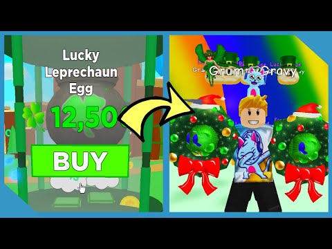 New St. Patrick's Day Event in Roblox Magnet Simulator