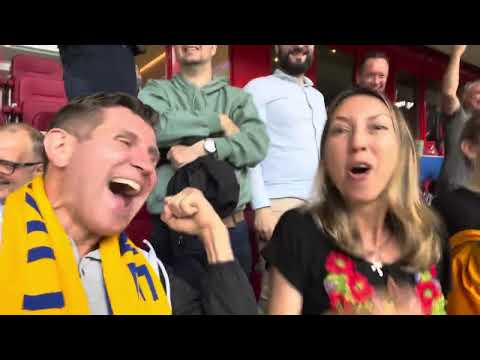 Düsseldorf, June 21. 2024, Slovakia vs Ukraine