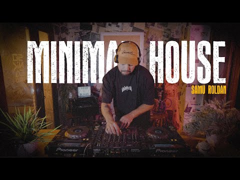Samu Roldán  | DJ Set | Minimal House | Smart Radio