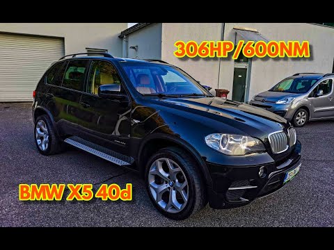 BMW X5 40d(306HP) | ACCELERATION, SOUNDS, FLYBYS, 0-60MP/H...