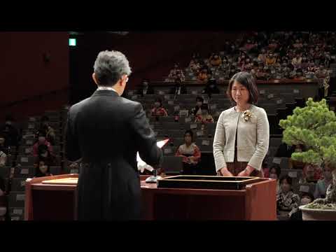 令和3年度卒業式・大学院学位授与式（3/21）