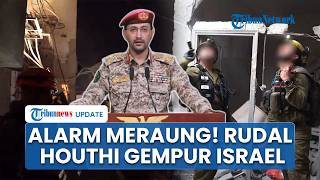 Bekingi Iran! Houthi Yaman Luncurkan Rentetan Rudal Balistik ke Israel