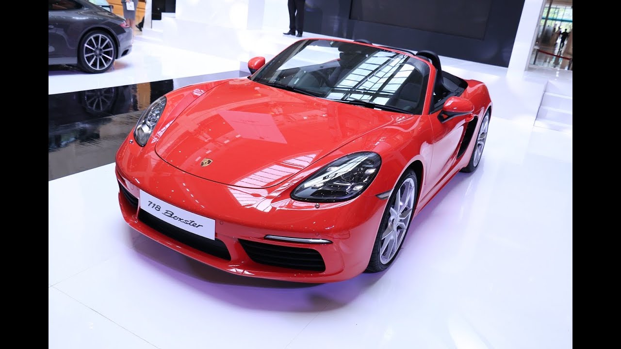 First Impression Porsche 718 Boxster | Oto.com