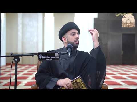 ⁣فكر معي 17 - من كتب أهل السنة السماء تمطر دما في يوم عاشوراء - سماحة السيد موسى العلي