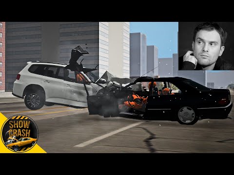 BeamNG Drive - Реконструкция Аварии Никиты Емшанова