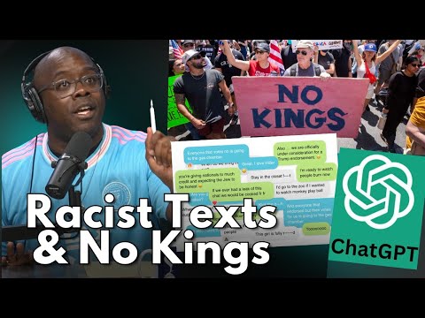 Young Republicans' Racist Chat, No Kings, & How AI Deforms Us
