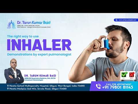 Are You Using Your Inhaler Correctly? | Explained in Hindi | Dr. Tarun Kumar Baid