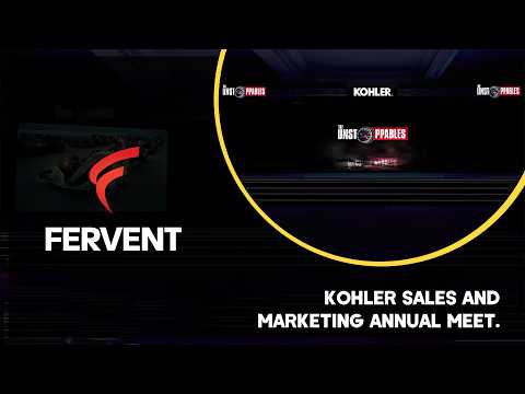 Kohler Sales & Marketing Conference — Fervent event film