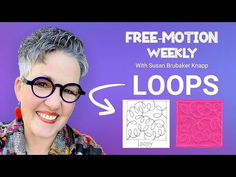 Loops - Free-Motion Weekly: Unique Meanders #5