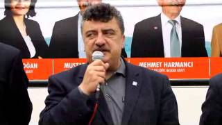 ÇİLSAL, İNCESU-KIZILÖREN DE KONUŞTU.