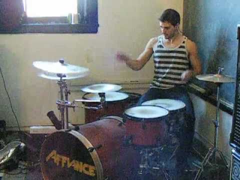Affiance - For Power on drums
