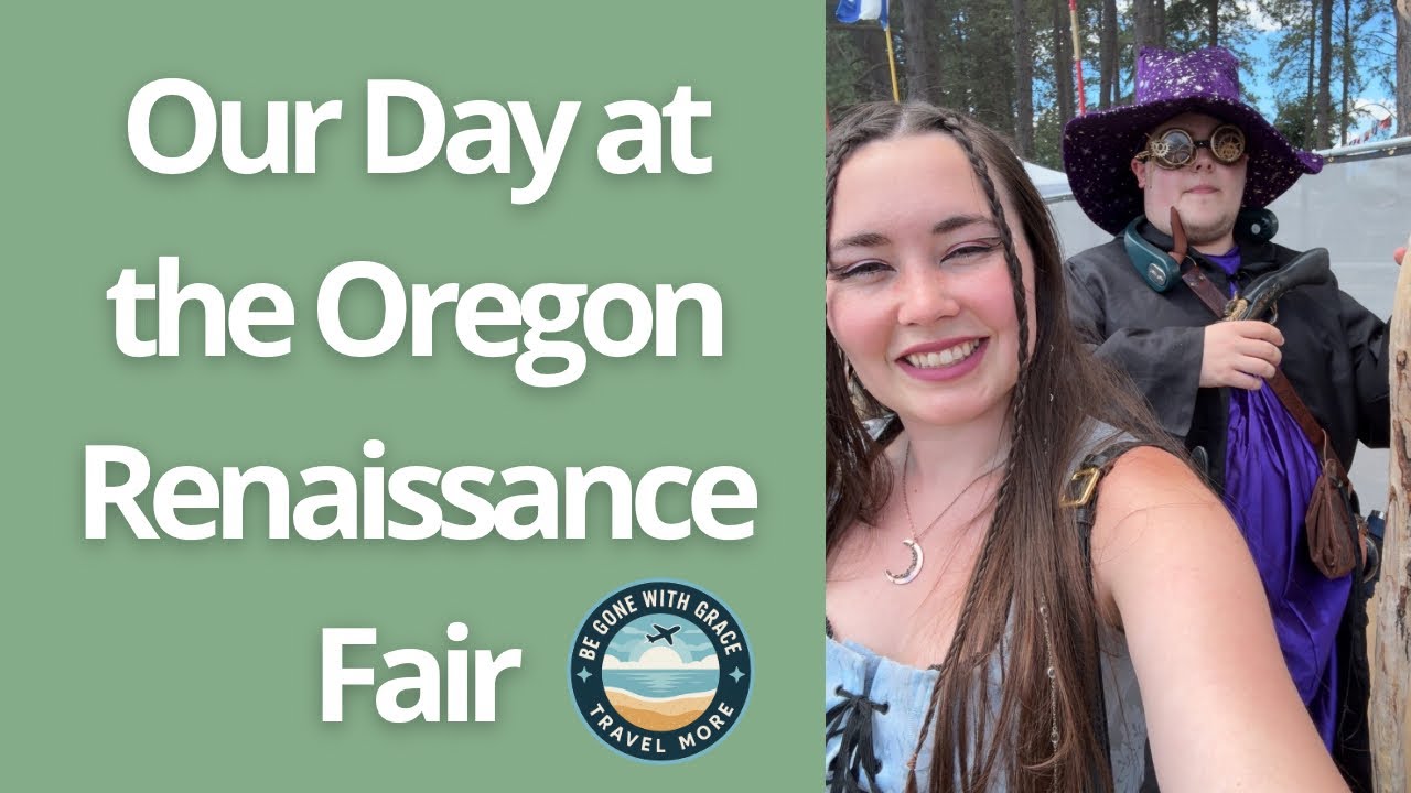 A Magical Day at the Oregon Renaissance Fair | Full Vlog Experience