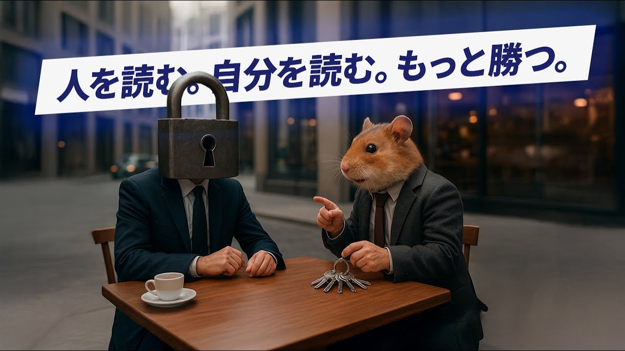 Hamster Feed: すべての取引を成立させるための心構えと人間関係スキル