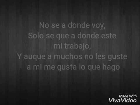 Riva XM - Recorriendo. (letra)