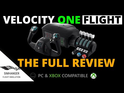 VELOCITYONE FLIGHT | THE FULL REVIEW | XBOX and PC Yoke & Throttle Quadrant