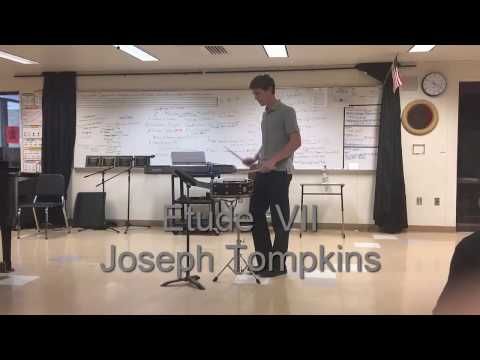 Joseph Tompkins VII: Volume II Snare Solo