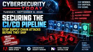 Cybersecurity Today     2026  09  08