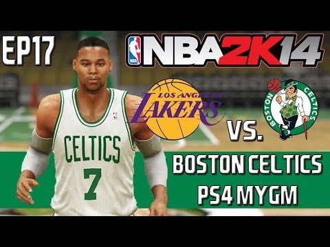 NBA 2K14 PS4 MyGM Mode: Boston Celtics - A Rivalry Renewed [Y2G60 EP17]