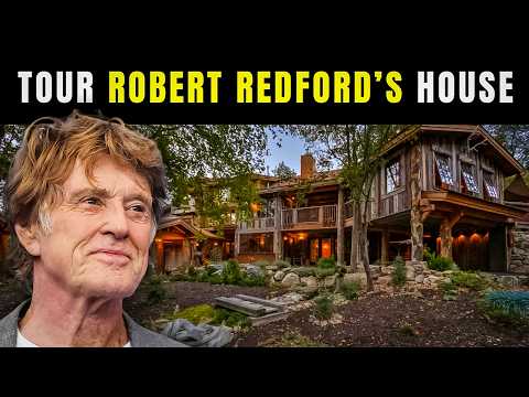 Inside Legendary Robert Redford's Sundance Home & Resort in Utah