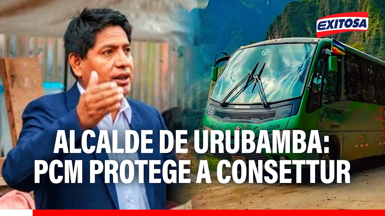 🔴🔵Consettur es una "empresa monopólica" que opera con el amparo de PCM, señala alcalde de Urubamba