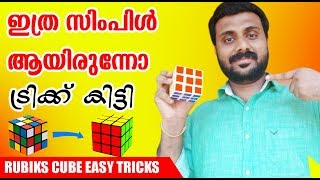 How to Solve the Rubiks cube Easy Methode New ഇ�