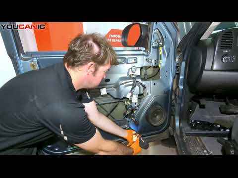 How to Remove and Replace Window Regulator on 2007-2013 Chevy Silverado & GMC Sierra