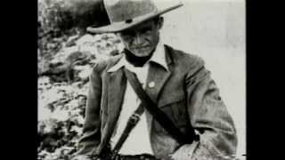 Retrato de Sandino Con Sombrero Quilapayún (Chile)