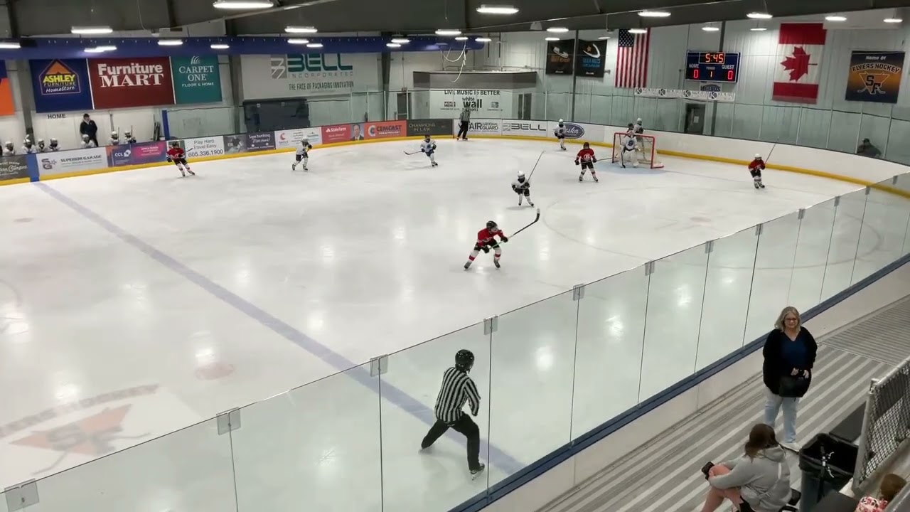 Game 03: 12s vs Blue Mound Bison (Sioux Falls) | 3-0 Win