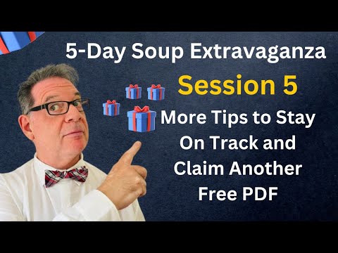 Vegan 5-Day Soup Extravaganza Finale: Last Session 5 and Free Gift Claim | Gustavo Tolosa