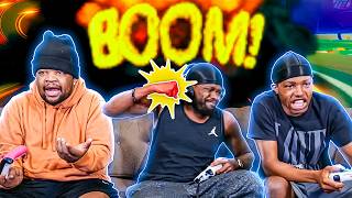 Salty Rocket League CRASH OUT!