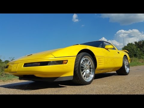 The Cruise Missile Blown 1992 Corvette 383/600HP+