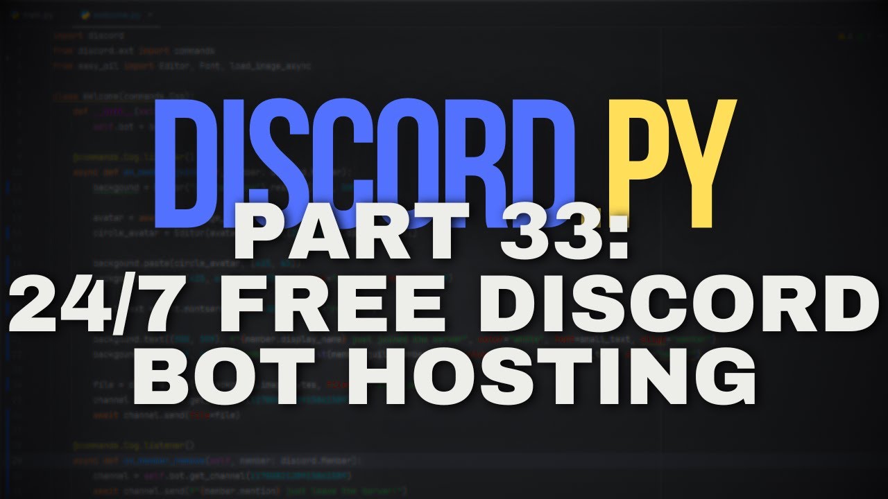 How to host your own Discord bot 24/7 for FREE with CodeSandbox (Tutorial)