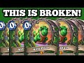 Hearthstone Is DOOMED Win On TURN 6 With MULTIPLE King Plushes