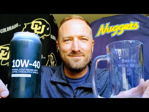 Hi-Wire Brewing - 10W-40 - Imperial Stout - Beer Review | Brews with Beck 🍻