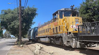 SN2666 rolling though dean drive after interchanging with 63 down by limco